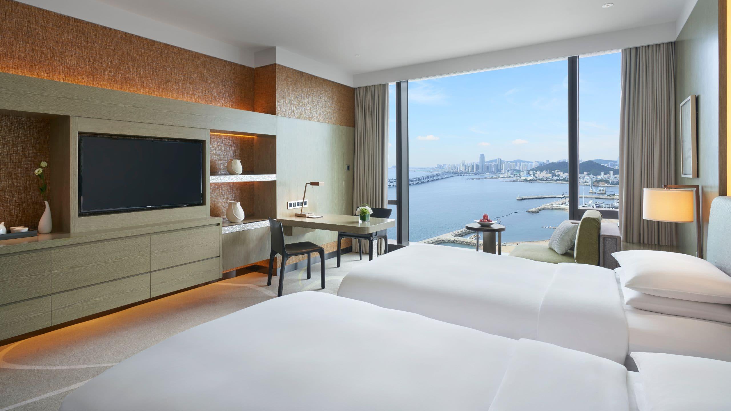 Grand Hyatt Dalian Otel Dış mekan fotoğraf