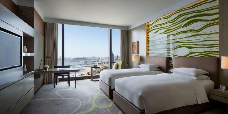 Grand Hyatt Dalian Otel Dış mekan fotoğraf